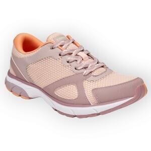 Vionics Tokyo Blush Pink Mesh Lace Up Sneakers 7.5